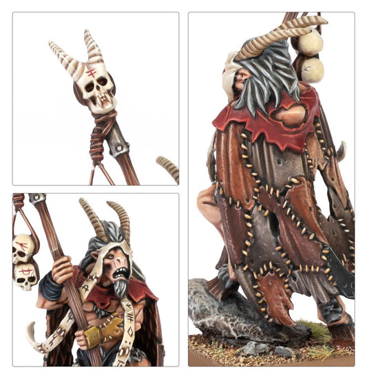 Games Workshop 08-111 - Warhammer: The Old World - Beastmen Brayherds: Beastman Shaman