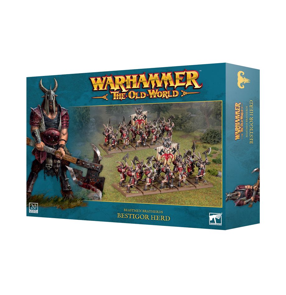 Games Workshop 08-104 - Warhammer: The Old World - Beastmen Brayherds: Bestigor Herd