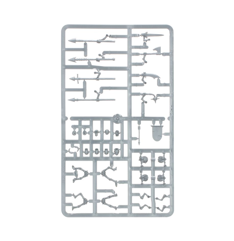 Games Workshop 07-09 - Warhammer: The Old World - Tomb Kings of Khemri: Skeleton Warriors