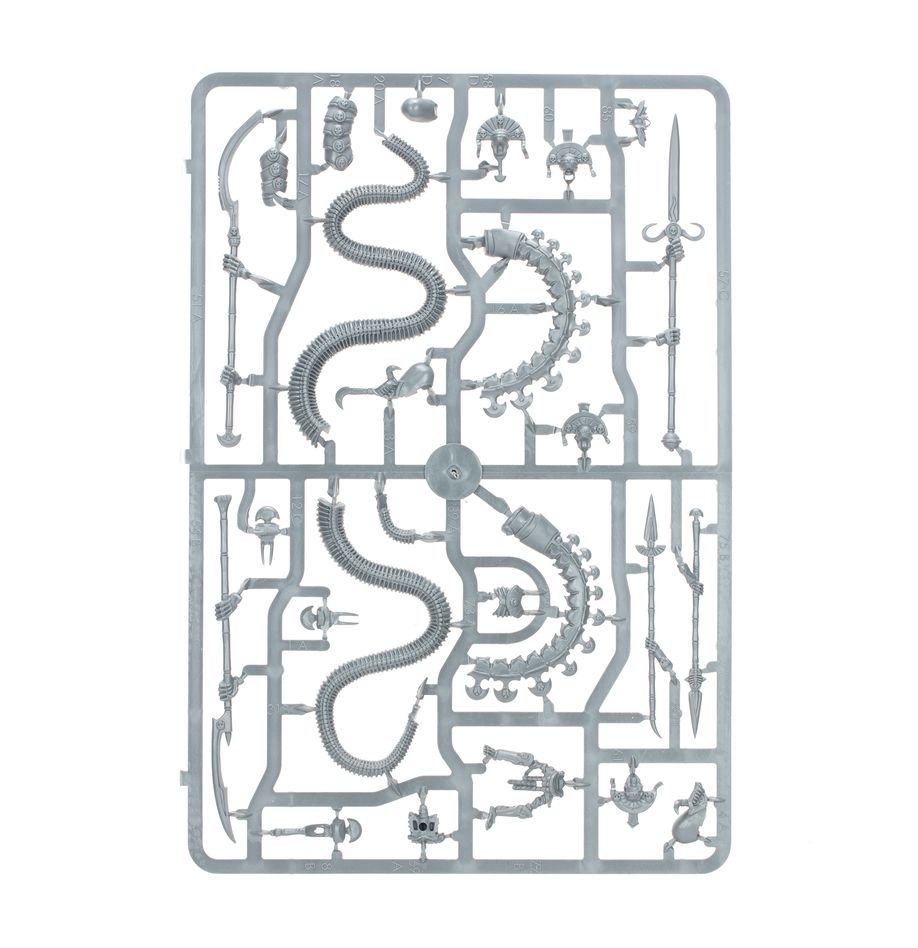 Games Workshop 07-04 - Warhammer: The Old World - Tomb Kings of Khemri: Sepulchral Stalkers