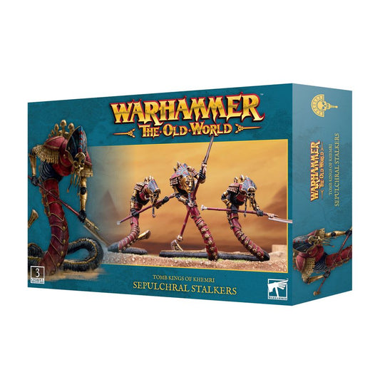 Games Workshop 07-04 - Warhammer: The Old World - Tomb Kings of Khemri: Sepulchral Stalkers