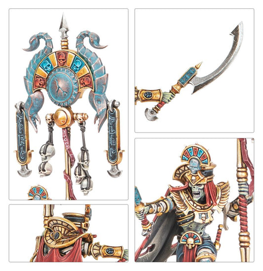 Games Workshop 07-13 - Warhammer: The Old World - Tomb Kings of Khemri: Royal Heralds