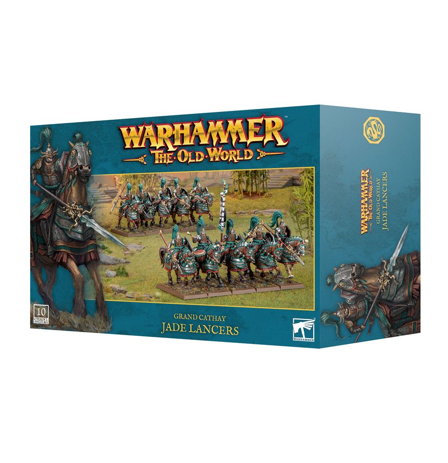 Games Workshop 06-208 - Warhammer: The Old World - Grand Cathay: Jade Lancers