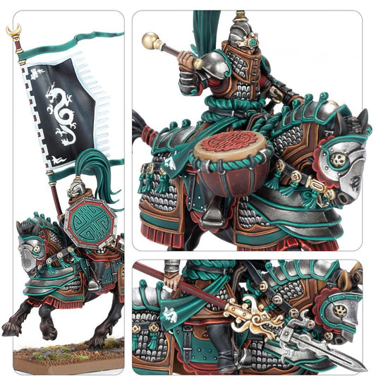 Games Workshop 06-208 - Warhammer: The Old World - Grand Cathay: Jade Lancers