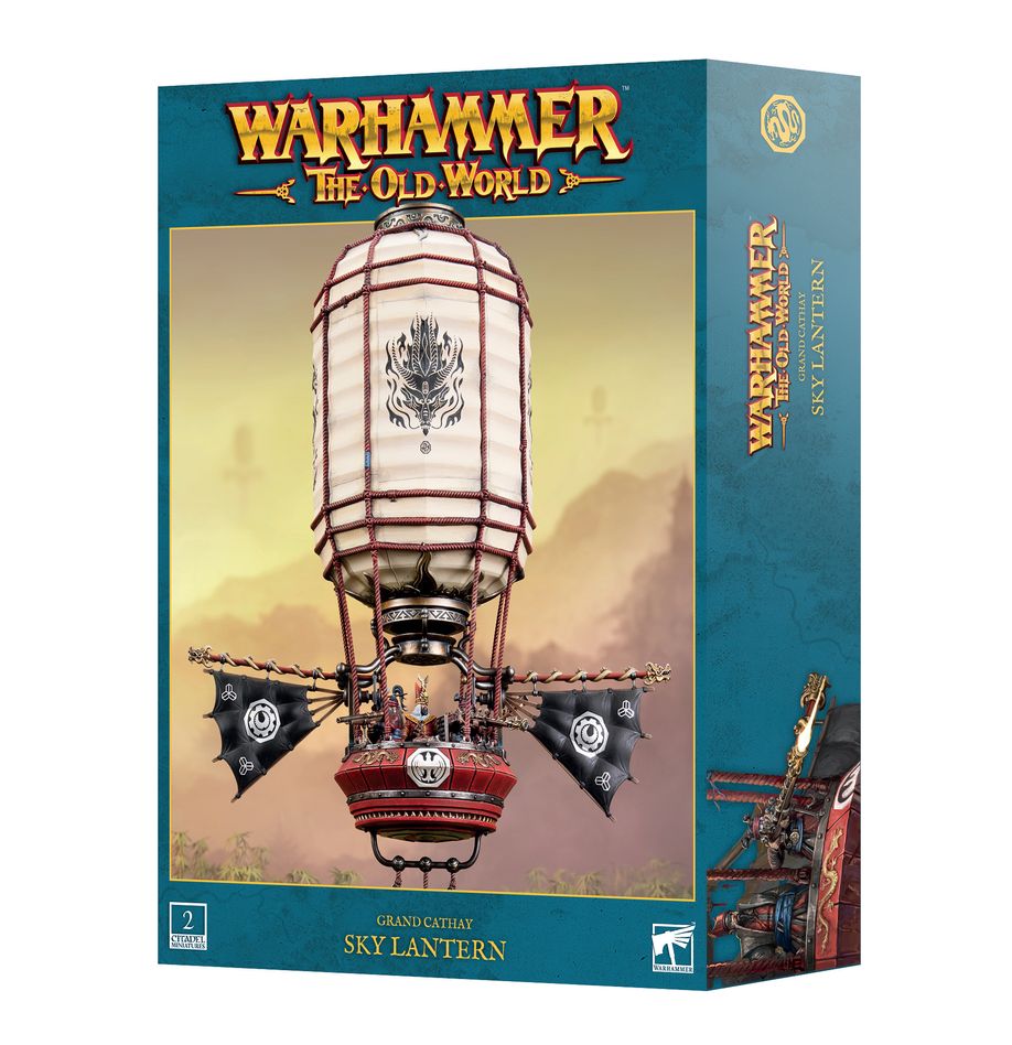 Games Workshop 06-205 - Warhammer: The Old World - Grand Cathay: Sky Lantern