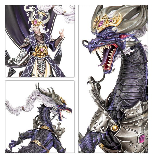 Games Workshop 06-210 - Warhammer: The Old World - Grand Cathay: Miao Ying the Storm Dragon