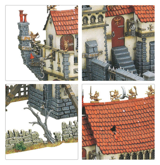 Games Workshop 05-12 - Warhammer: The Old World - Fortified Manor of the Empire