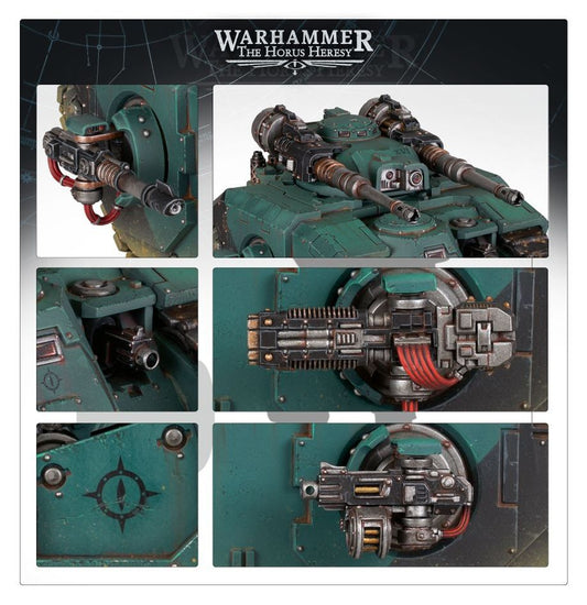 Games Workshop 31-27 - Horus Heresy - Legiones Astartes: Sicaran Battle Tank