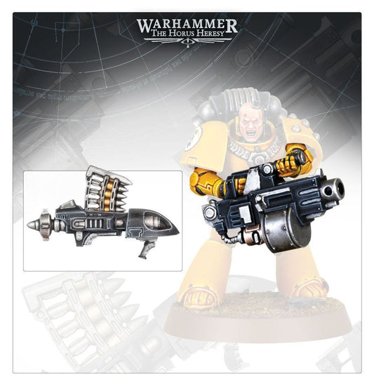 Games Workshop 31-04 - Horus Heresy - Legiones Astartes: Missile Launchers & Heavy Bolters