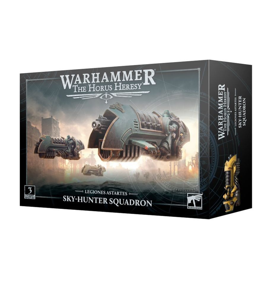Games Workshop 31-34 - Horus Heresy - Legiones Astartes: Sky-Hunter Squadron