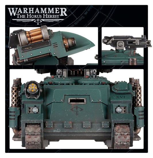 Games Workshop 31-60 - Horus Heresy - Legiones Astartes: Scorpius Missile Tank