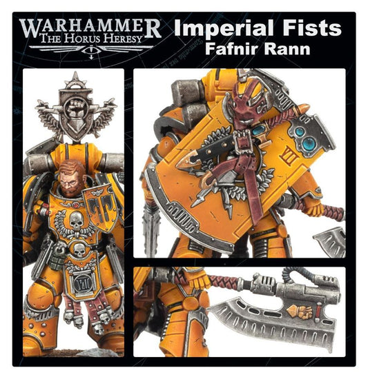 Games Workshop 31-21 - Horus Heresy - Imperial Fists: Fafnir Rann