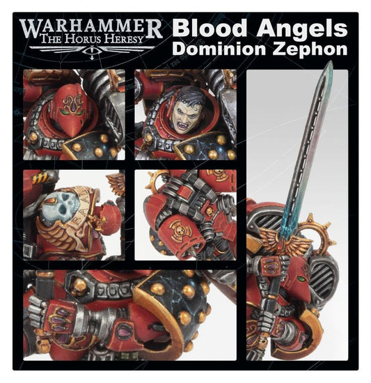 Games Workshop 31-22 - Horus Heresy - Blood Angels: Dominion Zephon