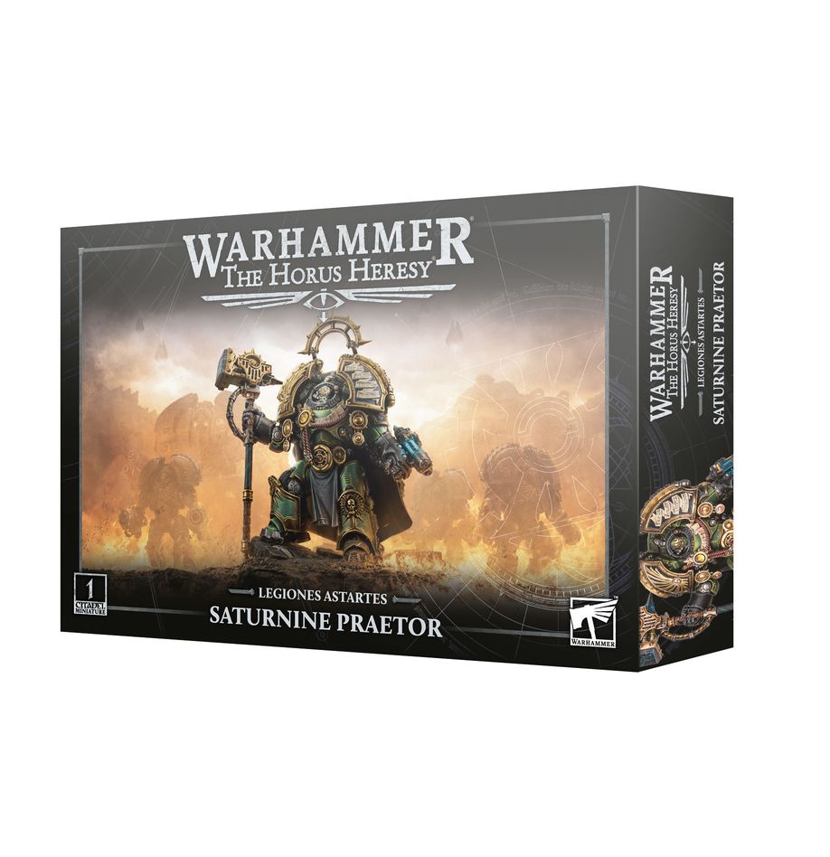 Games Workshop 31-126 - Horus Heresy - Legiones Astartes: Saturnine Praetor
