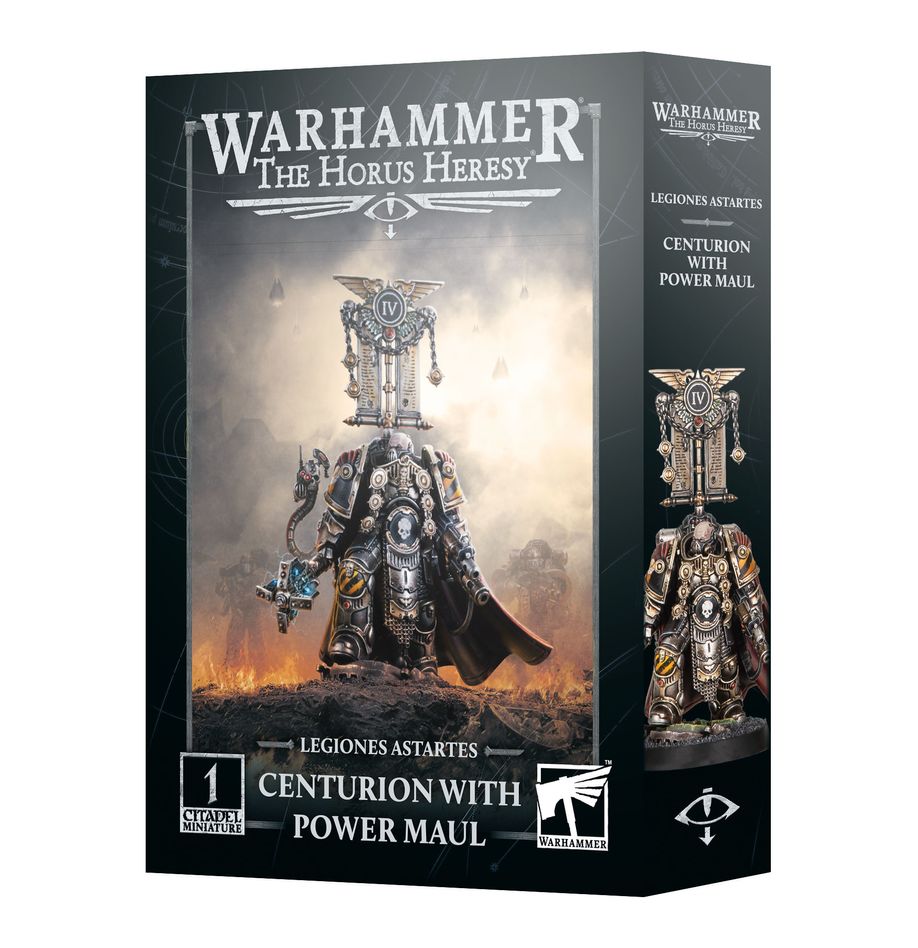 Games Workshop 31-127 - Horus Heresy - Legiones Astartes: Centurion with Power Maul