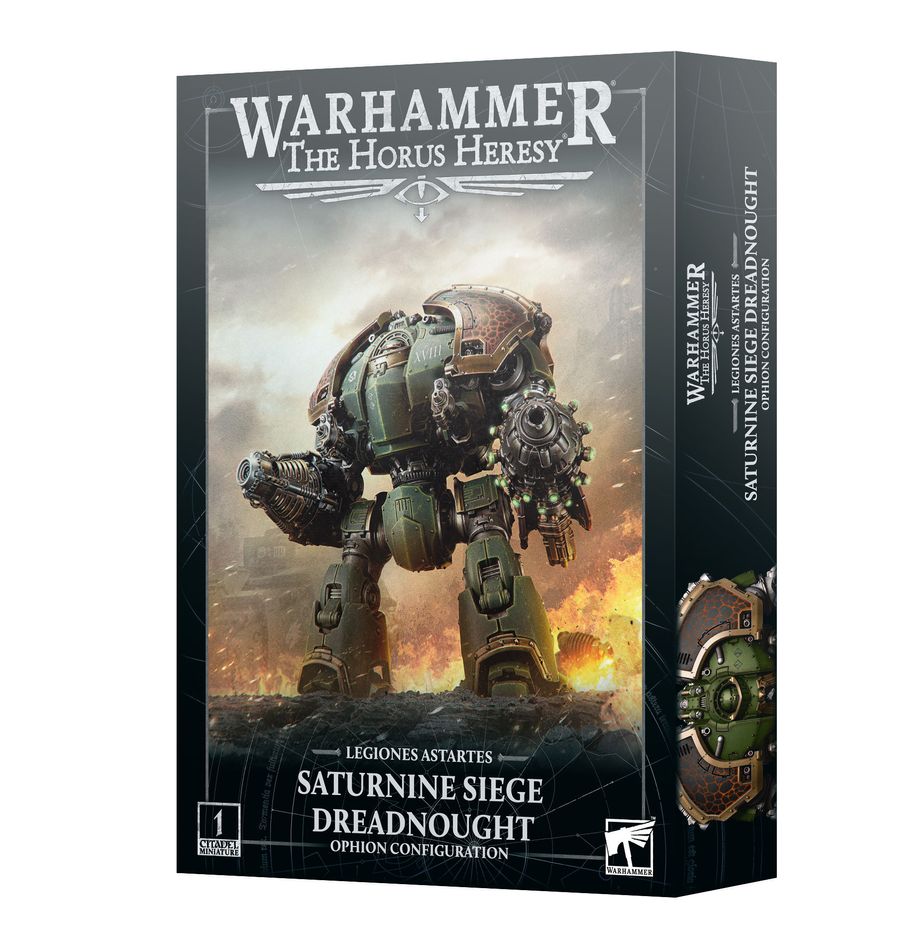 Games Workshop 31-133 - Horus Heresy - Legiones Astartes: Saturnine Dreadnought Ophion