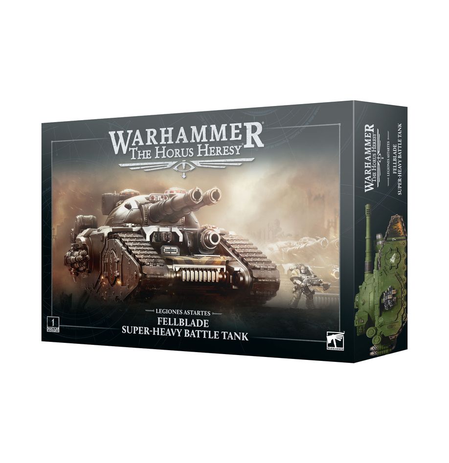 Games Workshop 31-142 - Horus Heresy - Legiones Astartes: Fellblade Super-Heavy Battle Tank
