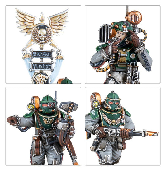 Games Workshop 31-74 - Horus Heresy - Solar Auxilia: Tactical Command Section