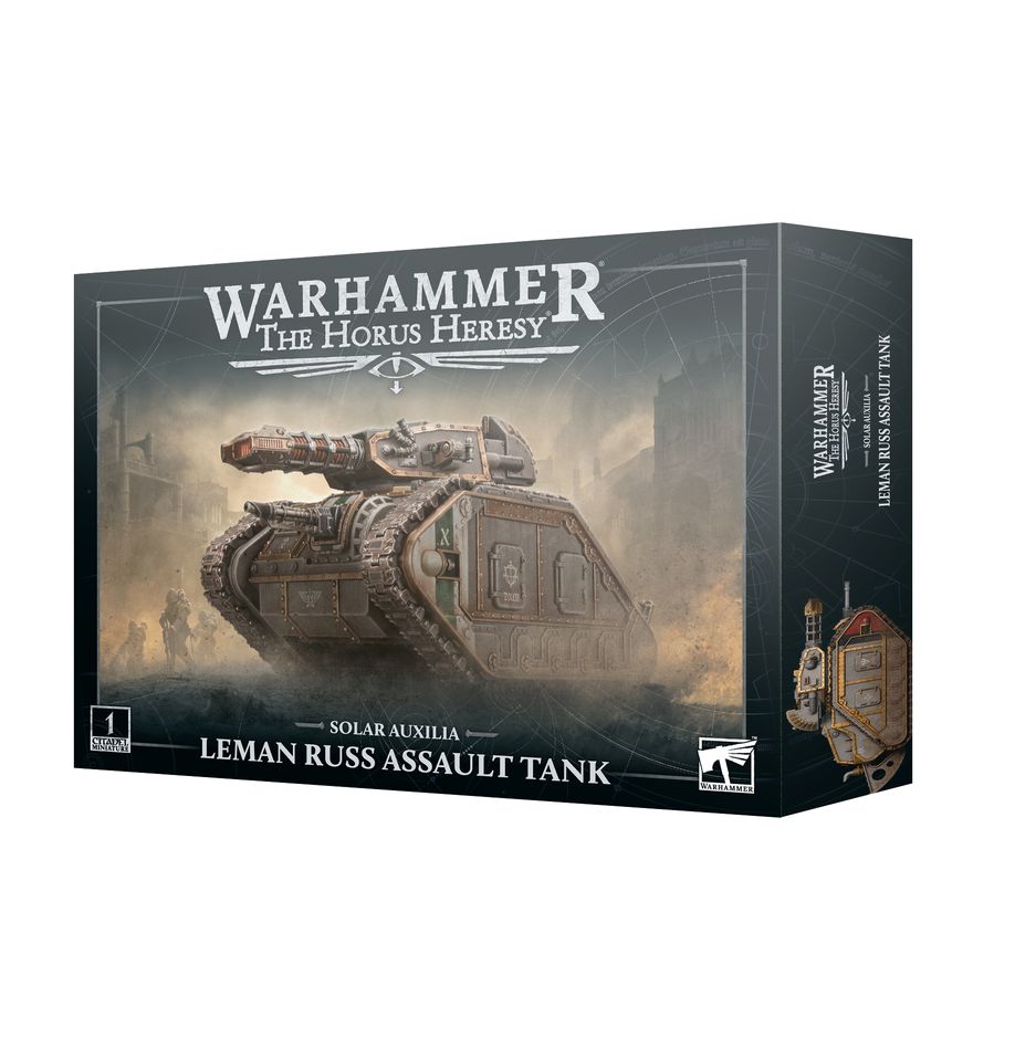 Games Workshop 31-78 - Horus Heresy - Solar Auxilia: Leman Russ Assault Tank