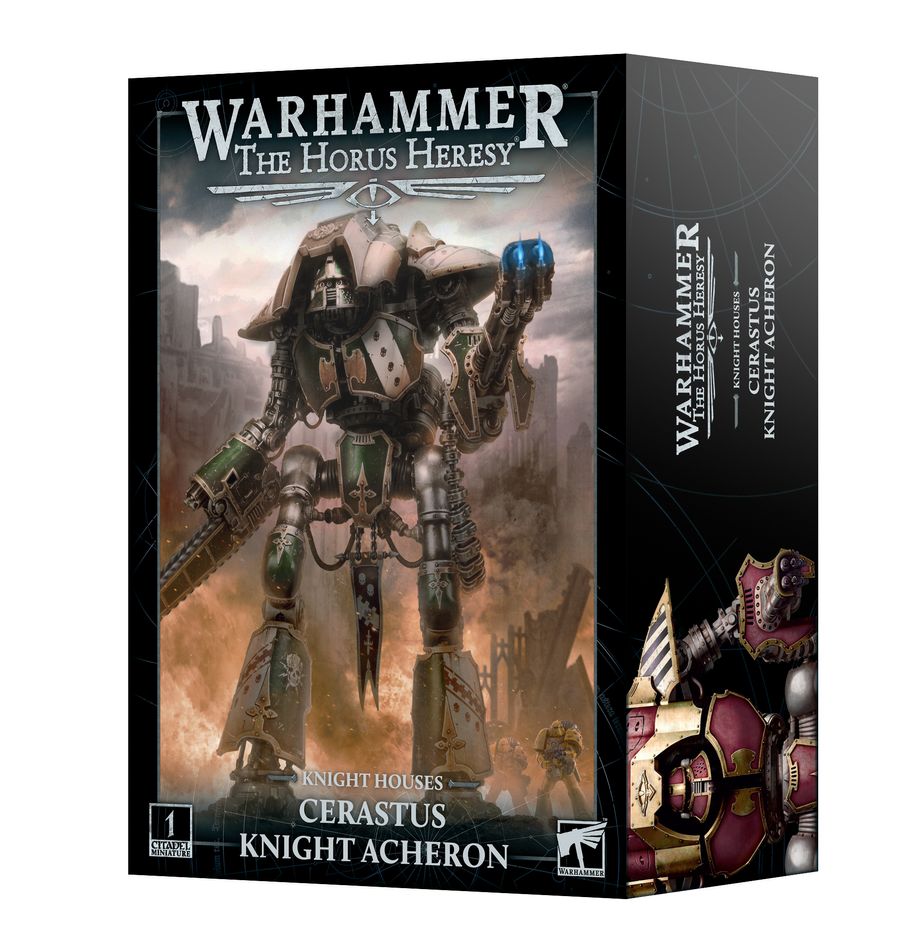 Games Workshop 31-67 - Horus Heresy - Cerastus Knight Acheron