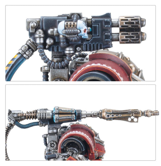 Games Workshop 31-89 - Horus Heresy - Mechanicum: Castellax Battle-Automata Maniple