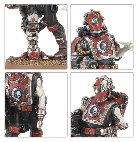 Games Workshop 31-90 - Horus Heresy - Mechanicum: Tech-Thralls Covenant