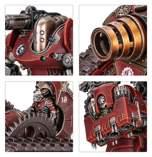 Games Workshop 31-117 - Horus Heresy - Mechanicum: Heavy Support Force