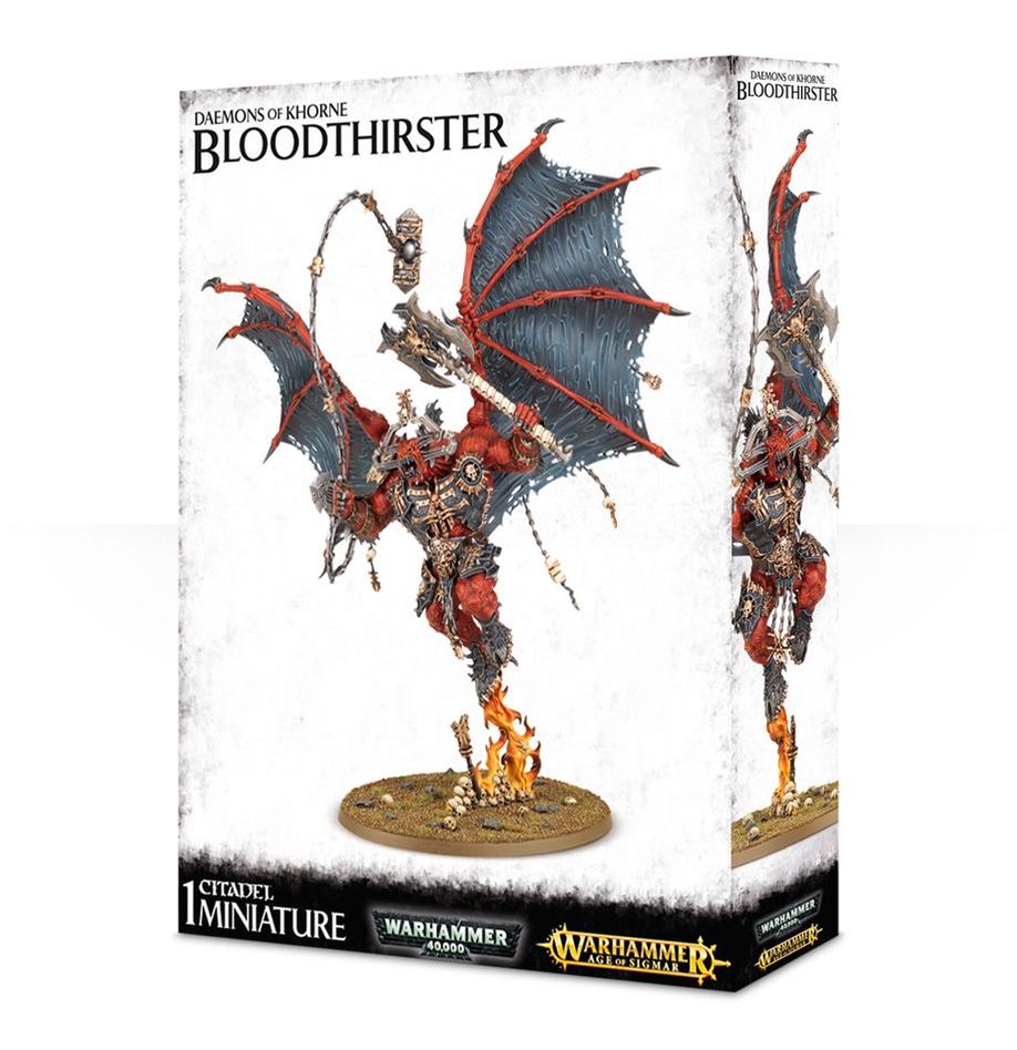Games Workshop 97-27 - Age of Sigmar - Blades of Khorne: Bloodthirster