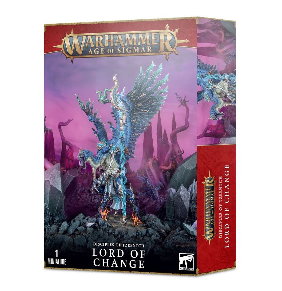 Games Workshop 97-26 - Age of Sigmar - Disciples of Tzeentch: Lord of Change