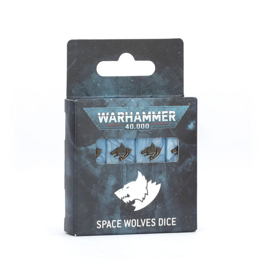 Games Workshop 53-27 - Warhammer 40,000 - Space Wolves: Dice