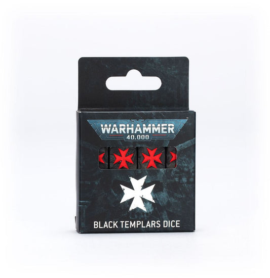 Games Workshop 55-51 - Warhammer 40,000 - Black Templars: Dice