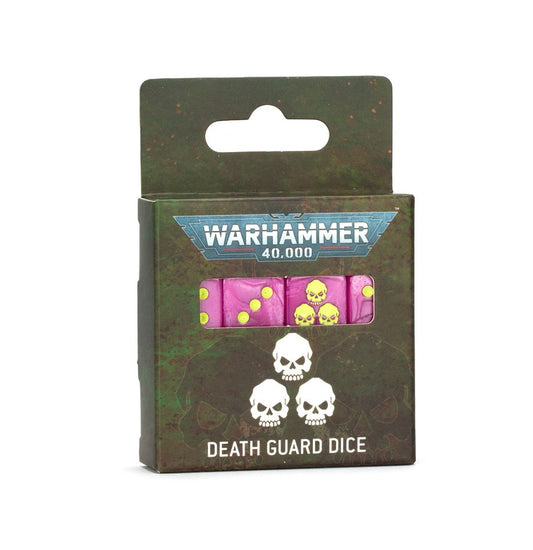 Games Workshop 42-14 - Warhammer 40,000 - Death Guard: Dice