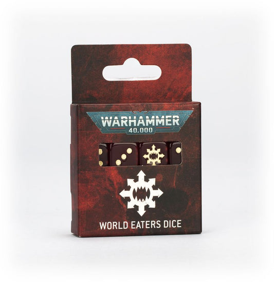 Games Workshop 67-03 - Warhammer 40,000 - World Eaters: Dice