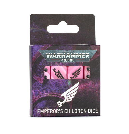 Games Workshop 37-01 - Warhammer 40,000 - Emperor's Children: Dice