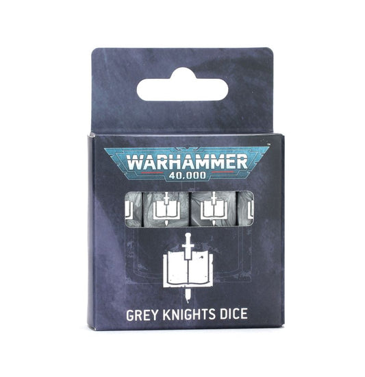 Games Workshop 57-15 - Warhammer 40,000 - Grey Knights: Dice