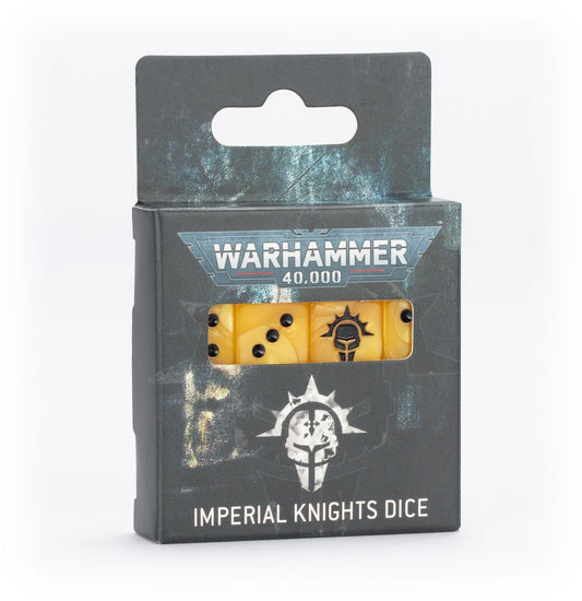 Games Workshop 54-18 - Warhammer 40,000 - Imperial Knights: Dice