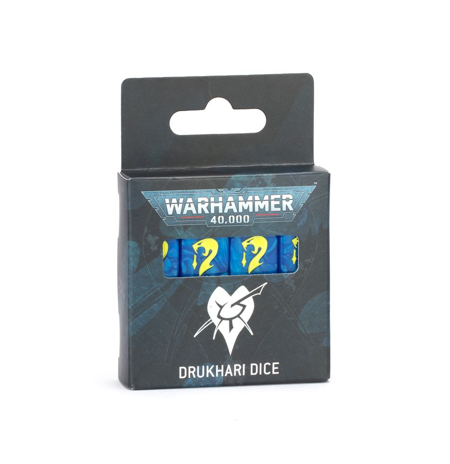 Games Workshop 45-05 - Warhammer 40,000 - Drukhari: Dice