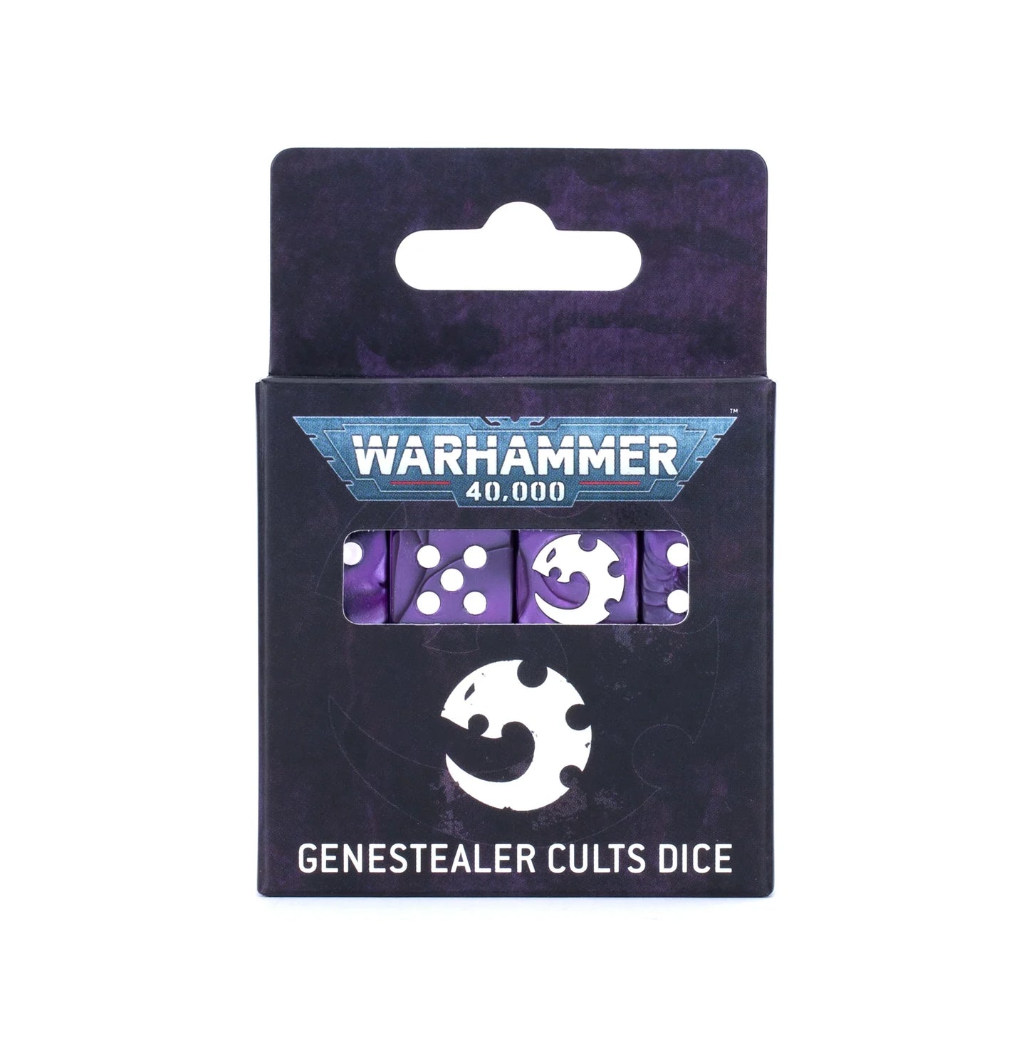 Games Workshop 38-04 - Warhammer 40,000 - Genestealer Cults: Dice Set