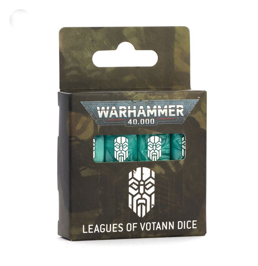 Games Workshop 69-17 - Warhammer 40,000 - Leagues of Votann: Dice