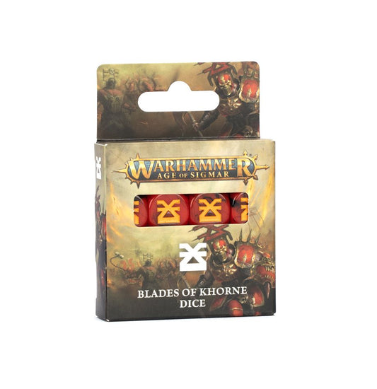 Games Workshop 83-39 - Age of Sigmar - Blades of Khorne: Dice