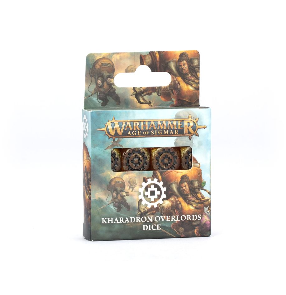 Games Workshop 84-64 - Age of Sigmar - Kharadron Overlords: Dice