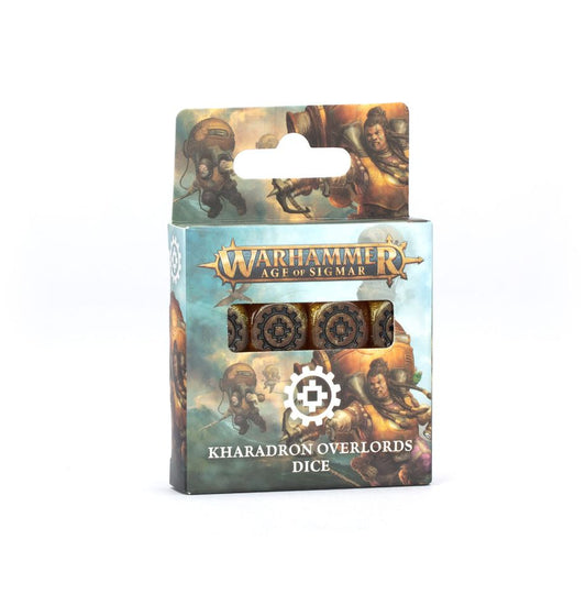 Games Workshop 84-64 - Age of Sigmar - Kharadron Overlords: Dice
