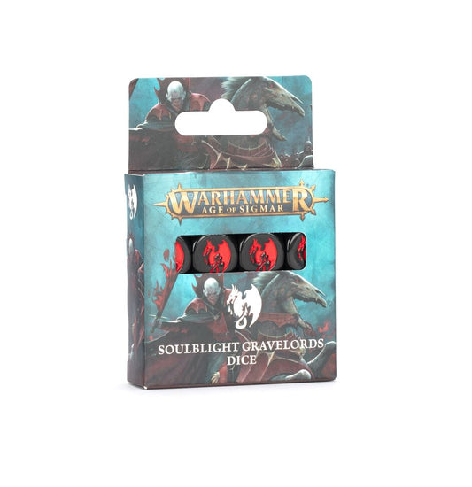 Games Workshop 91-99 - Age of Sigmar - Soulblight Gravelords: Dice