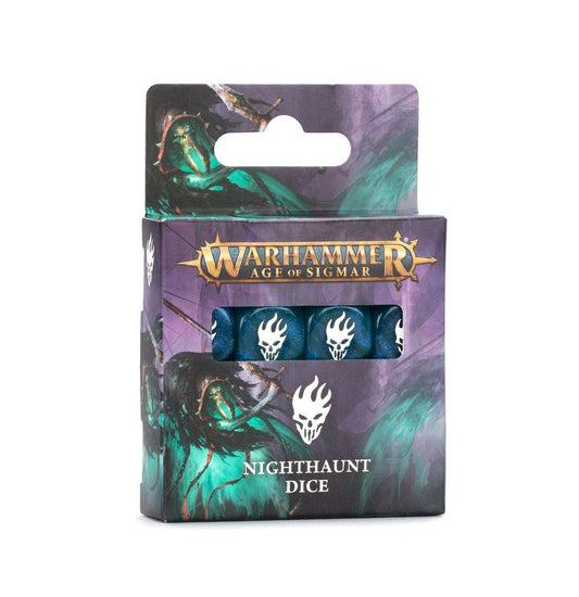 Games Workshop 91-90 - Age of Sigmar - Nighthaunt: Dice