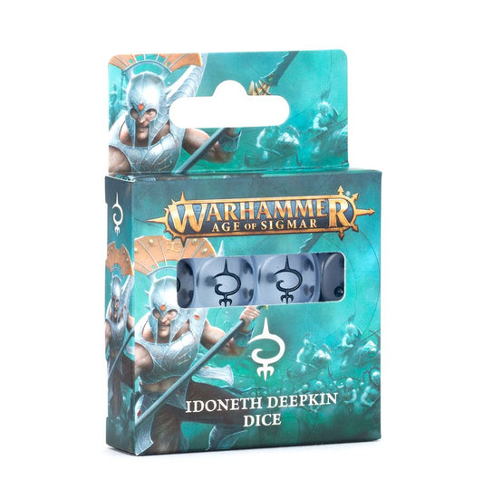 Games Workshop 86-76 - Age of Sigmar - Idoneth Deepkin: Dice