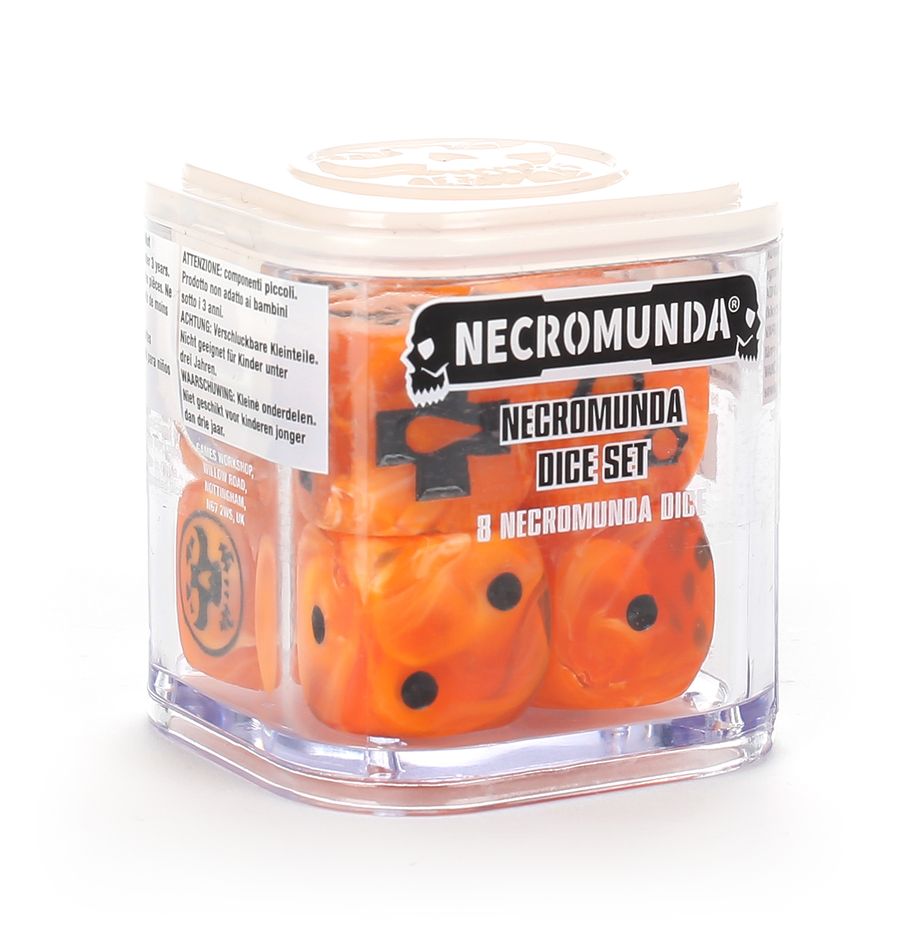 Games Workshop 300-44 - Necromunda - Dice Set – MrMuffin's