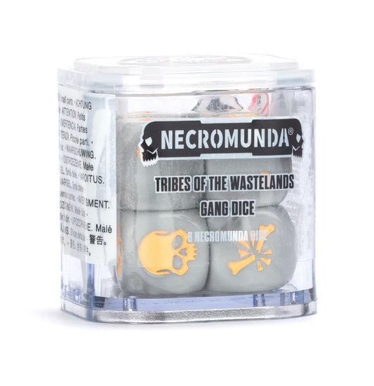 Games Workshop 301-50 - Necromunda - Tribes of the Wastelands Dice