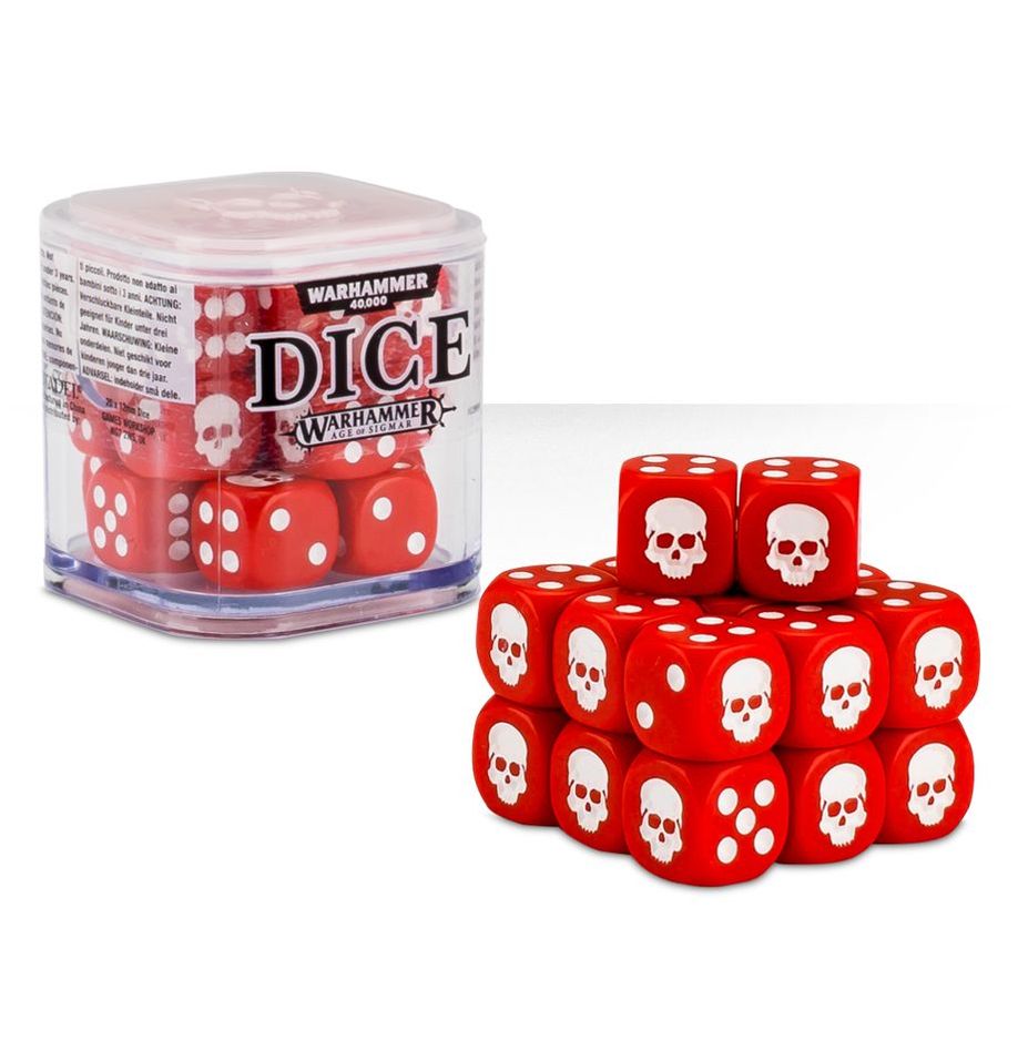 Games Workshop 65-36 - Citadel Dice Cube