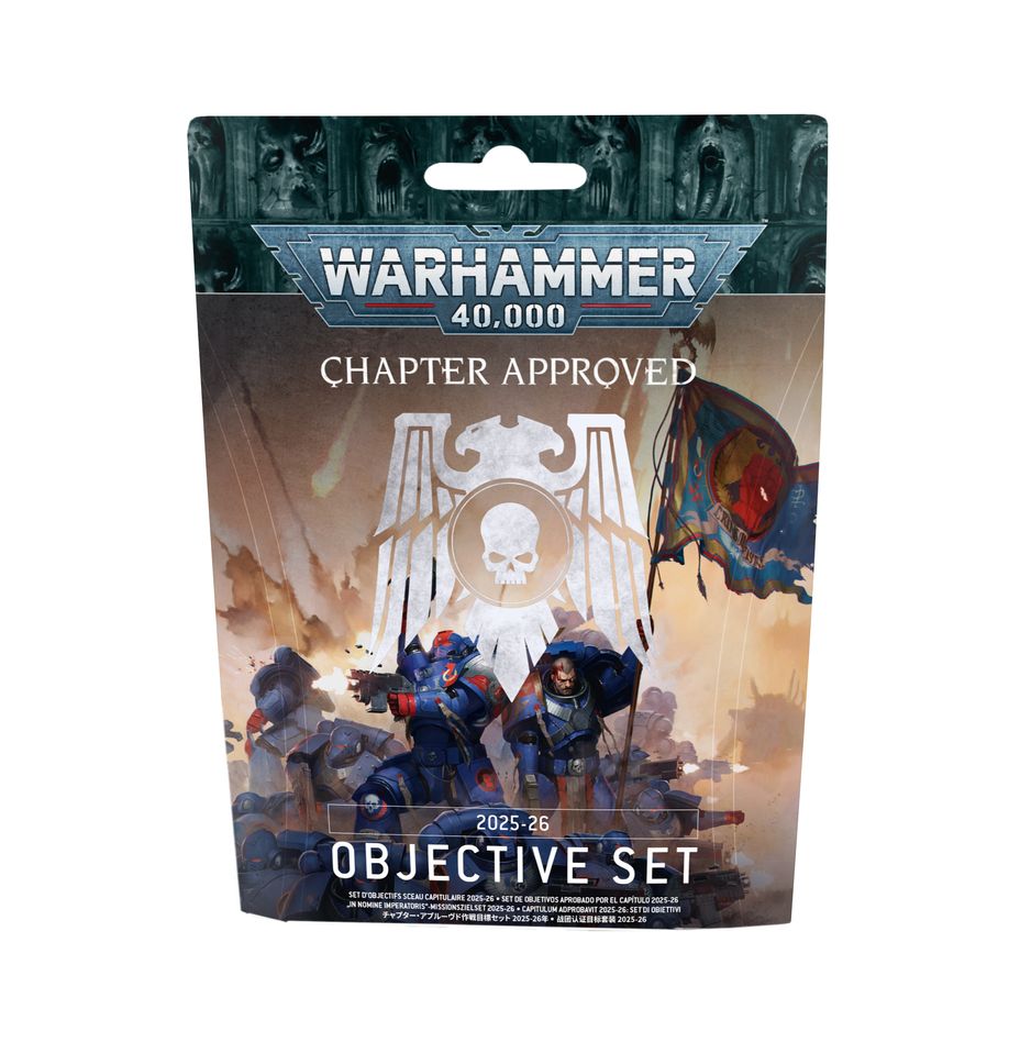 Games Workshop 65-54 - Warhammer 40,000 - Chapter Approved: Objectives Set 2025-26
