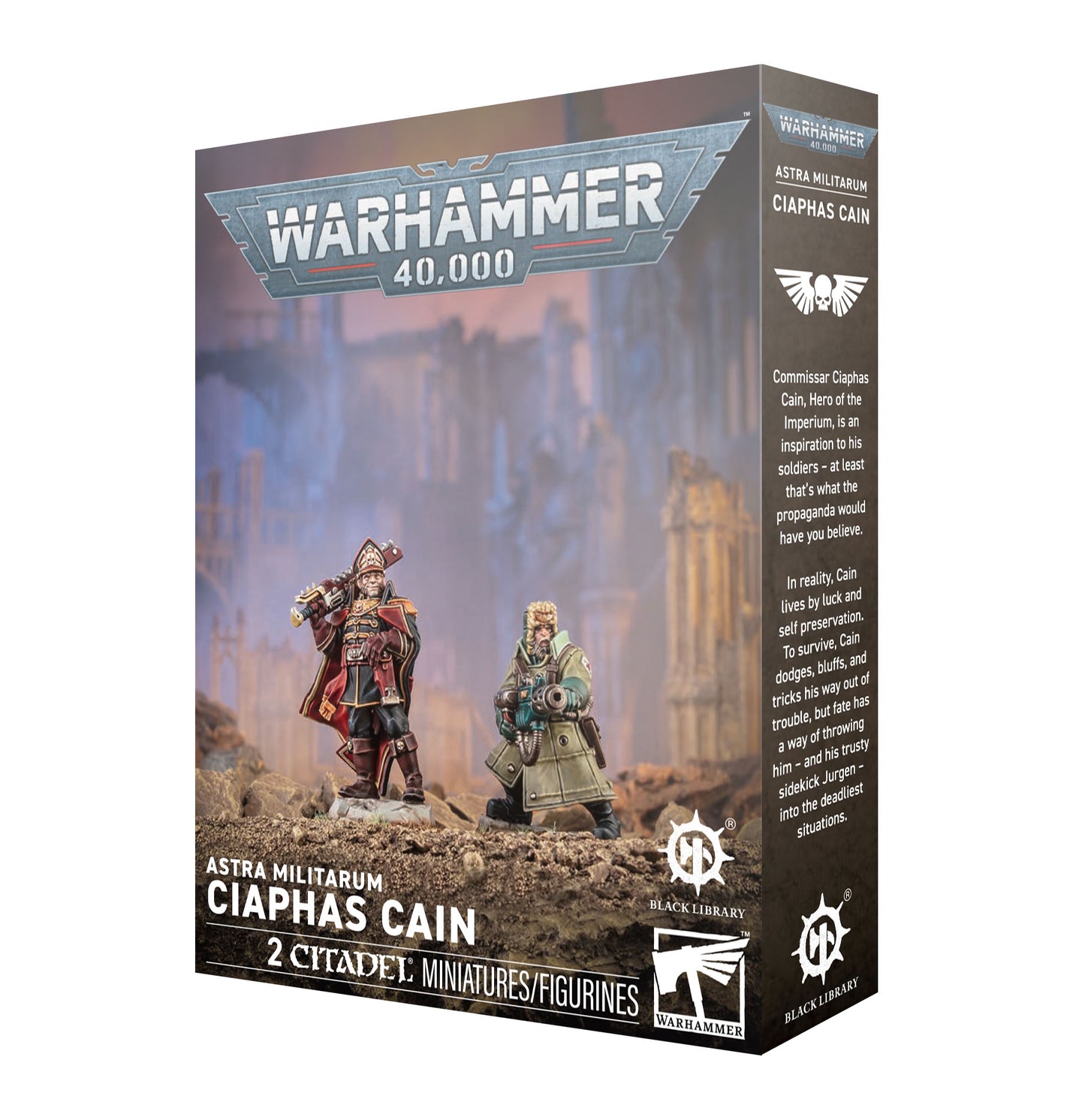 Games Workshop 47-92 - Warhammer 40,000 - Astra Militarum: Ciaphas Cain